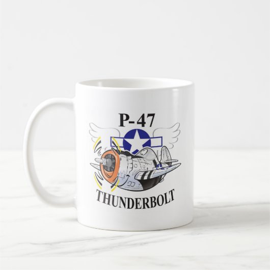 p-47-schroefdop koffiemok (Links)