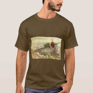 P-47 T-shirt voor vliegtuigen