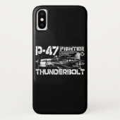 P-47 Thunderbolt Case-Mate iPhone Case (Achterkant)