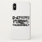 P-47 Thunderbolt Case-Mate iPhone Case (Achterkant)