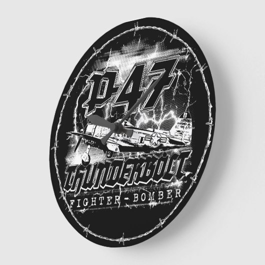 P-47 Thunderbolt Grote Klok (Hoek)