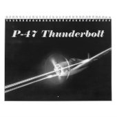 P-47 Thunderbolt Kalender (Hoes)