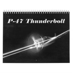 P-47 Thunderbolt Kalender