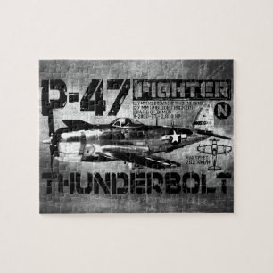 P-47 Thunderbolt Legpuzzel