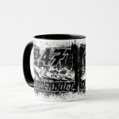 P-47 Thunderbolt Mok (Voorkant links)