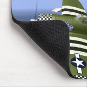 P-47 THUNDERBOLT Mousepad Muismat (Hoek)
