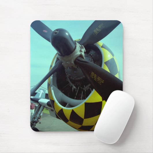 P-47 Thunderbolt Mousepad Muismat (Met muis)