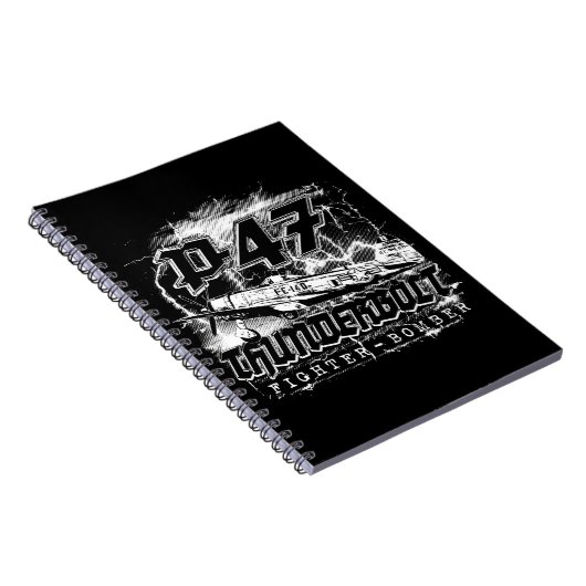 P-47 Thunderbolt Notitieboek (Rechterzijde)