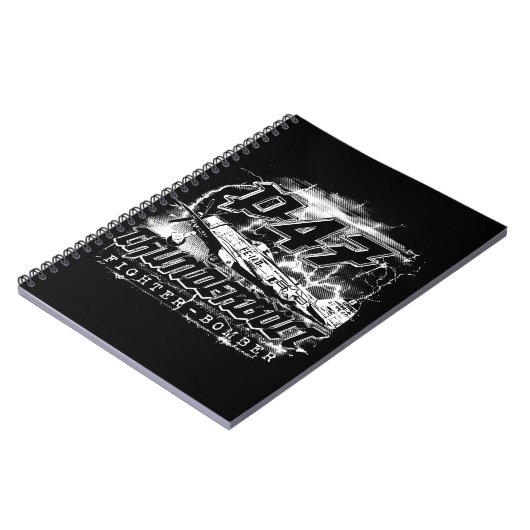 P-47 Thunderbolt Notitieboek (Linkerzijde)