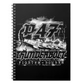 P-47 Thunderbolt Notitieboek (Voorkant)