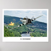 P-47 Thunderbolt Poster (Voorkant)