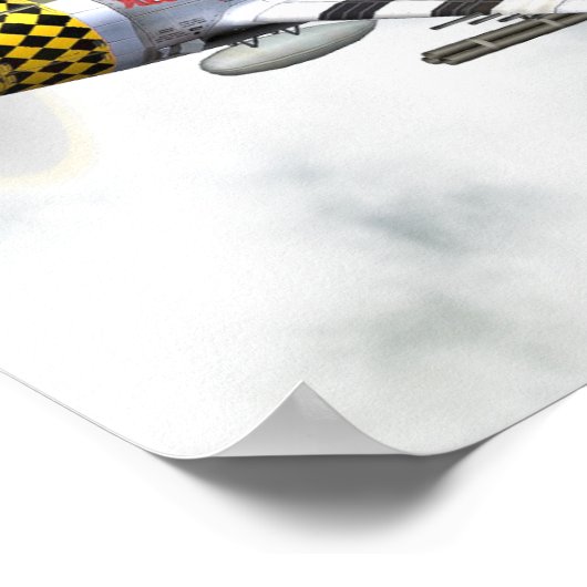 P-47 THUNDERBOLT POSTER (Hoek)