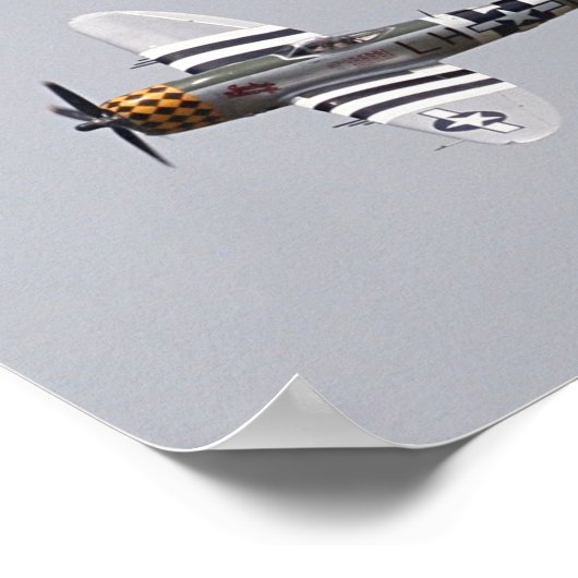 P-47 Thunderbolt Poster (Hoek)