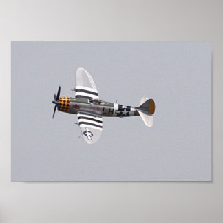 P-47 Thunderbolt Poster