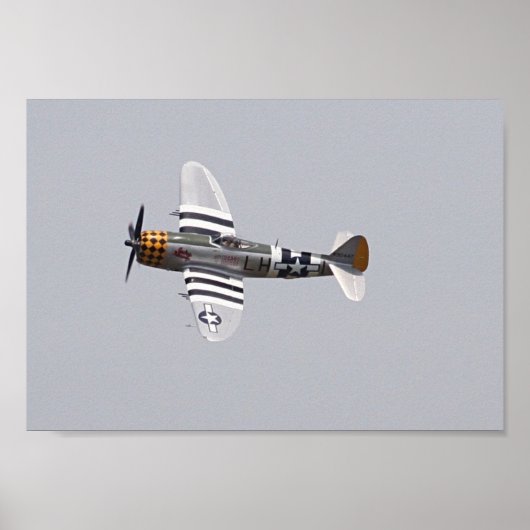 P-47 Thunderbolt Poster (Voorkant)