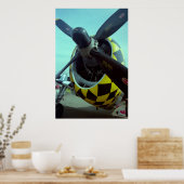 P-47 Thunderbolt Poster (Keuken)
