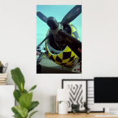 P-47 Thunderbolt Poster (Thuiskantoor)
