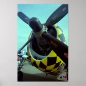 P-47 Thunderbolt Poster (Voorkant)