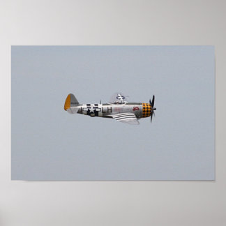 P-47 Thunderbolt Poster