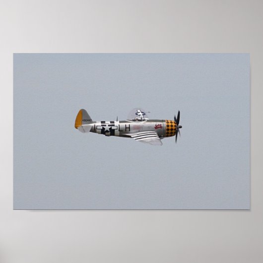 P-47 Thunderbolt Poster (Voorkant)
