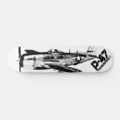 P-47 Thunderbolt Skateboard (Horizontaal)
