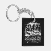 P-47 Thunderbolt Sleutelhanger (Voorkant Links)