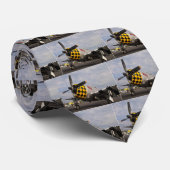 P-47 Thunderbolt Stropdas (Opgerold)