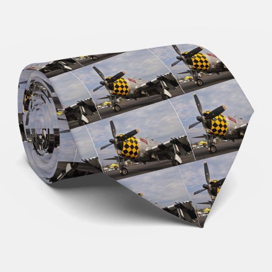 P-47 Thunderbolt Stropdas (Opgerold)