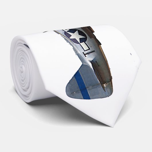 P-47 Thunderbolt Stropdas (Opgerold)