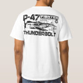 P-47 Thunderbolt T-shirt (Achterkant)