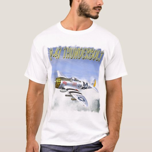 P-47 THUNDERBOLT T-SHIRT (Voorkant)