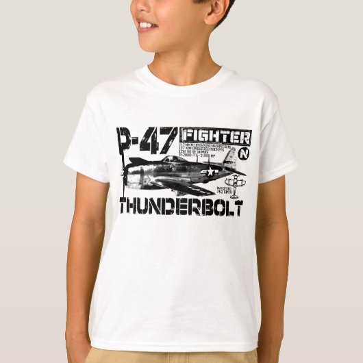 P-47 Thunderbolt T-shirt (Voorkant)
