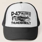 P-47 Thunderbolt Trucker Pet (Voorkant)