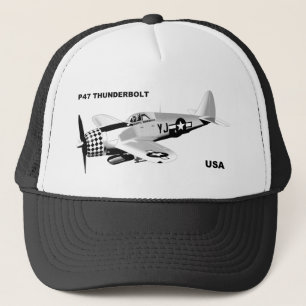 P-47 THUNDERBOLT TRUCKER PET