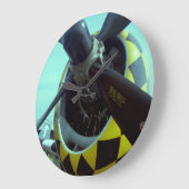 P-47-Thunderbolt wandklok (Hoek)