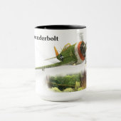 P-47D Thunderbolt Mok (Midden)