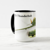 P-47D Thunderbolt Mok (Voorkant links)