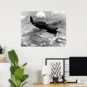 P-47D Thunderbolt Poster (Thuiskantoor)
