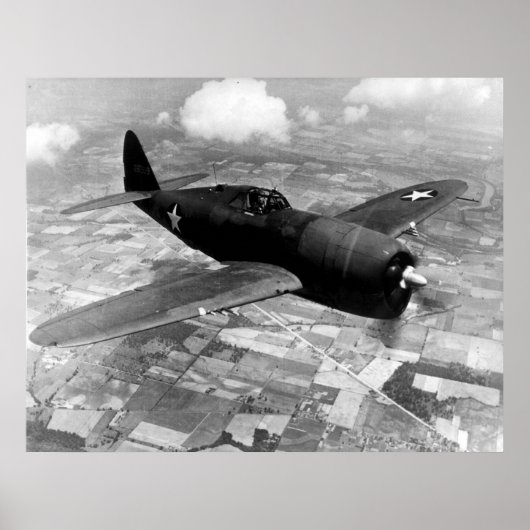 P-47D Thunderbolt Poster (Voorkant)