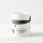 P-47D Thunderbolt - Senta a Pua - FAB - 1ºGavCa Koffiemok (Center)