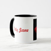 P-51 Betty Jane Coffee Mok (Voorkant links)