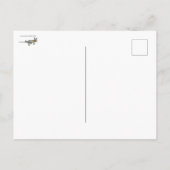 P-51 BRIEFKAART (Achterkant)