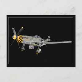 P-51 BRIEFKAART