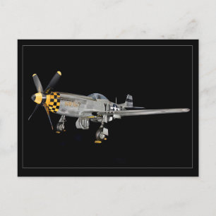 P-51 BRIEFKAART