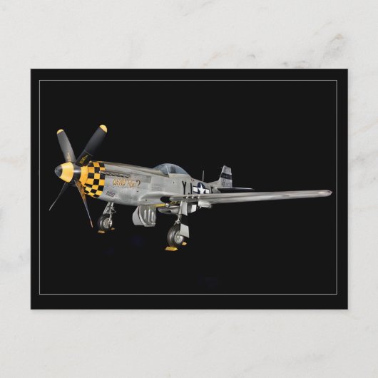 P-51 BRIEFKAART (Voorkant)
