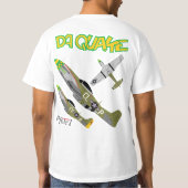 P-51 DA QUAKE T-SHIRT (Achterkant)