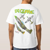 P-51 DA QUAKE T-Shirt- T-shirt (Achterkant)
