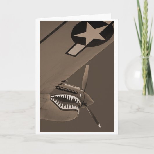 P-51 KAART (Voorkant)
