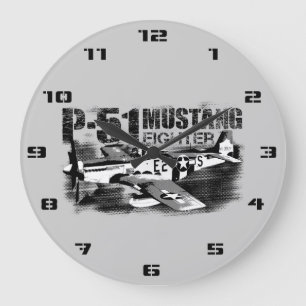 P-51 Klok van de Muur van de mustang de Ronde