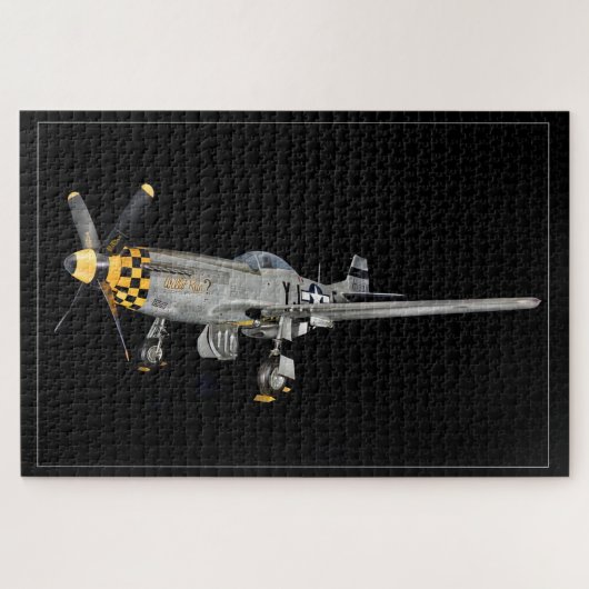 P-51 LEGPUZZEL (Horizontaal)